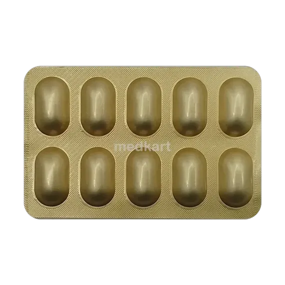 rozagold 10mg capsule 10's